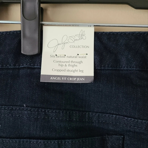 Jessica Simpson angel fit crop jean sz.14 - Picture 5 of 15
